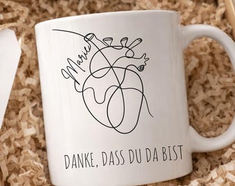 Personalisiertes MFA Geschenk Arzthelferin Tasse Kaffeebecher Danke Dankeschön Geschenk Für Sie Geschenk Medizinische Fachangestellte