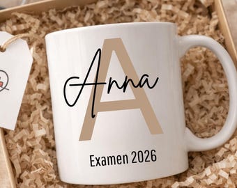 Personalisierte Tasse Arzt Geschenk Examen Keramiktasse Abschlussgeschenk Geschenkidee Medizin Arztgeschenk Geburtstag Krankenschwester