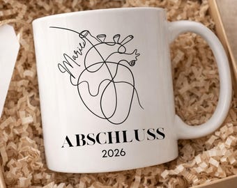 Personalisiertes Physiotherapeutin Abschlussgeschenk Kaffeetasse Mit Namen Physio Examen Praxis Physiotherapeut Abschluss Keramiktasse