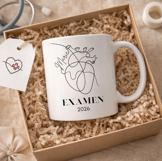 Personalisierte Tasse Arzt Geschenk Examen Keramiktasse Abschlussgeschenk Geschenkidee Medizin Arztgeschenk Geburtstag Krankenschwester