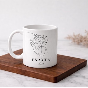 Personalisierte Tasse Arzt Geschenk Examen Keramiktasse Abschlussgeschenk Geschenkidee Medizin Arztgeschenk Geburtstag Krankenschwester image 2