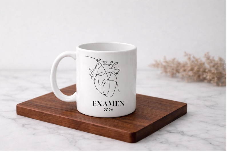 Personalisierte Tasse Arzt Geschenk Examen Keramiktasse Abschlussgeschenk Geschenkidee Medizin Arztgeschenk Geburtstag Krankenschwester image 2