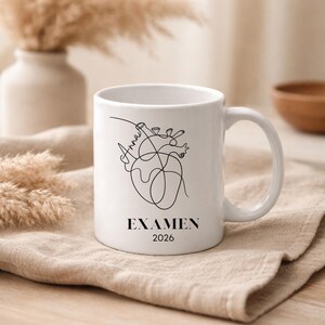 Personalisierte Tasse Arzt Geschenk Examen Keramiktasse Abschlussgeschenk Geschenkidee Medizin Arztgeschenk Geburtstag Krankenschwester image 5