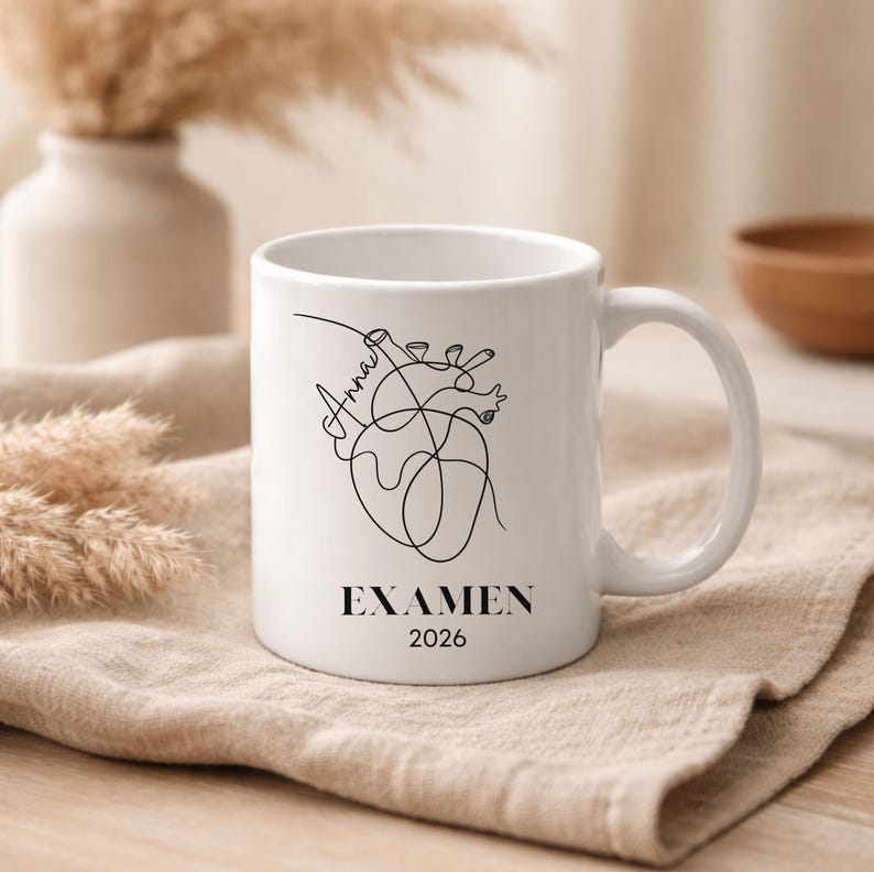 Personalisierte Tasse Arzt Geschenk Examen Keramiktasse Abschlussgeschenk Geschenkidee Medizin Arztgeschenk Geburtstag Krankenschwester image 5