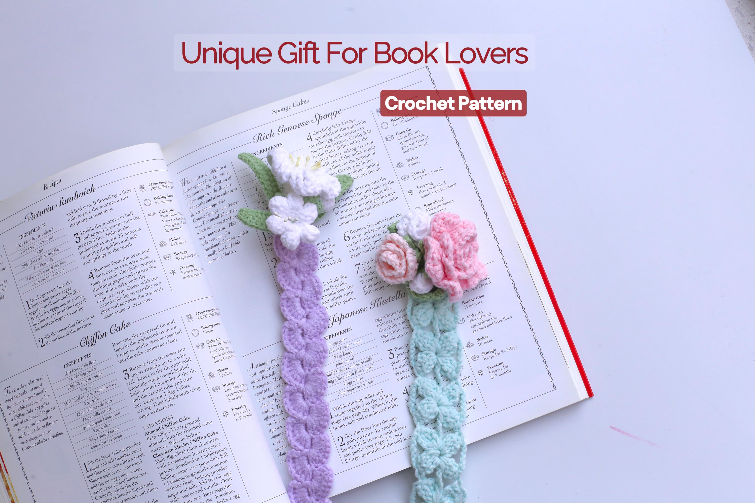 Unique Gift for Book Lovers| Elegant Bookmark Wrap 2in1| Easy Crochet Bookmark for Beginners| back to school gift| gift for teacher