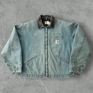 Carhartt Detroit Jacket J43 - Etsy