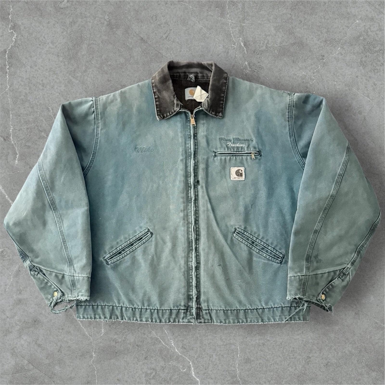 Carhartt Detroit Jacket J43 - Etsy