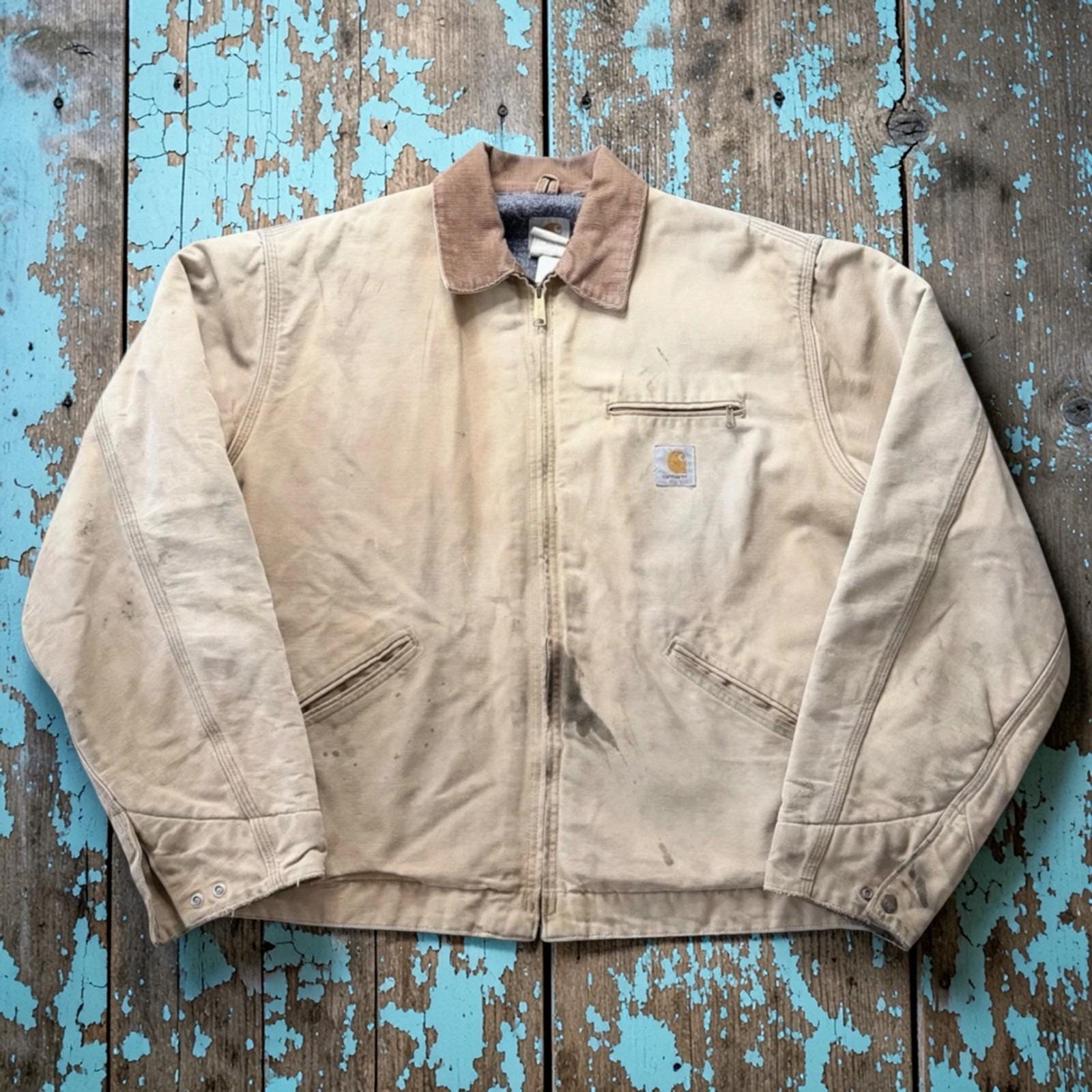 Carhartt Jacket J01 - Etsy