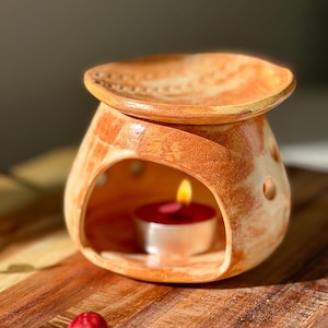 Ceramic Candle Holder – Essential Oil Burner