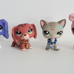 LPS Littlest Pet Shop Necklaces Random Lot 6 Piece (Pets not included)