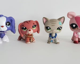 LPS Littlest Pet Shop Necklaces Random Lot 6 Piece (Pets not included)