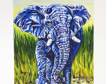 Elephant Fine Art Print of