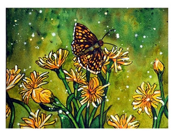 アクリルカメレオンの絵画 - Etsy 日本