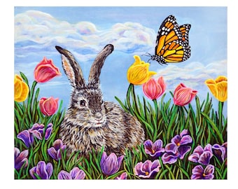 アクリルカメレオンの絵画 - Etsy 日本