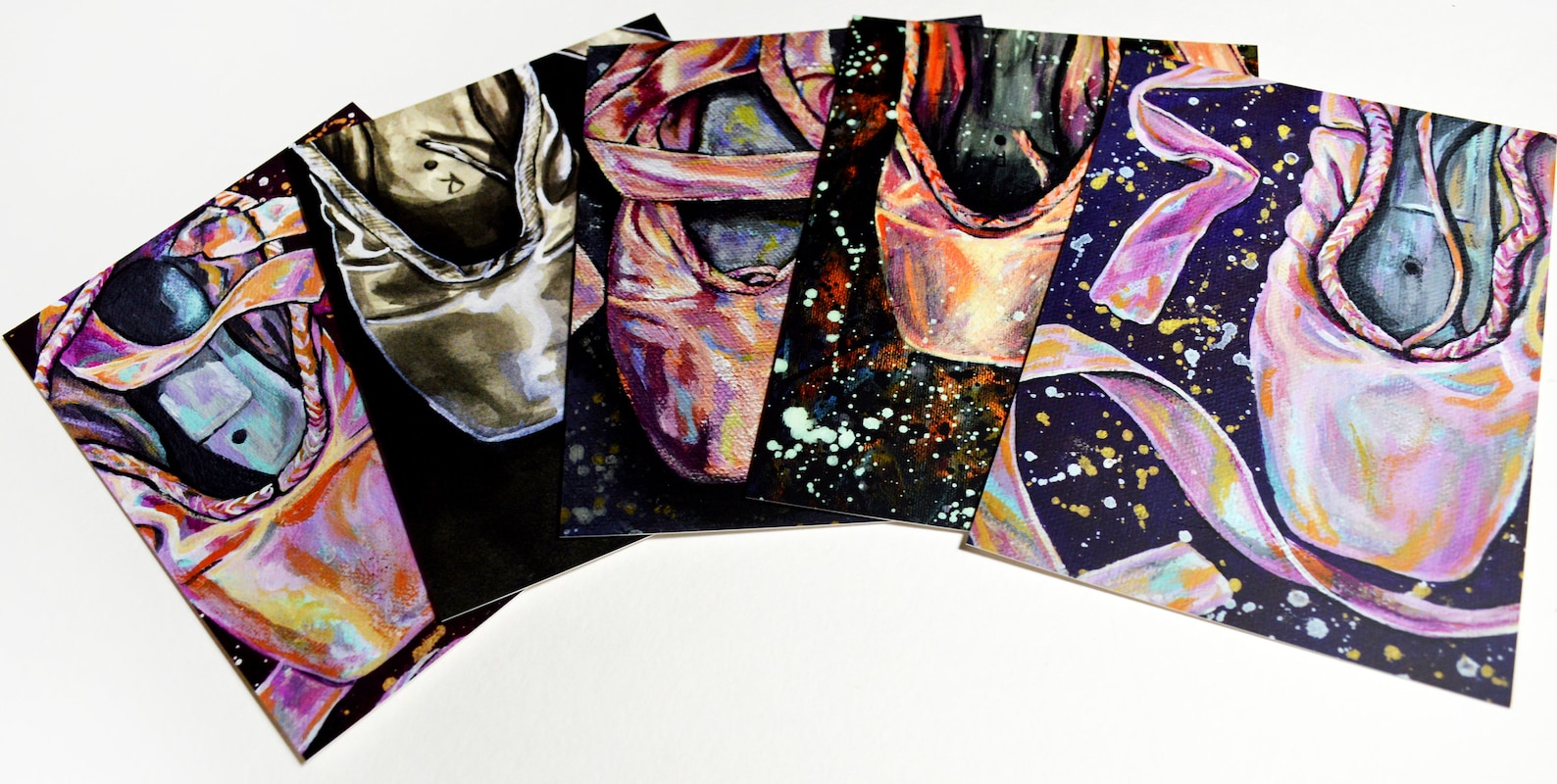 ballet pointe shoe fine art print