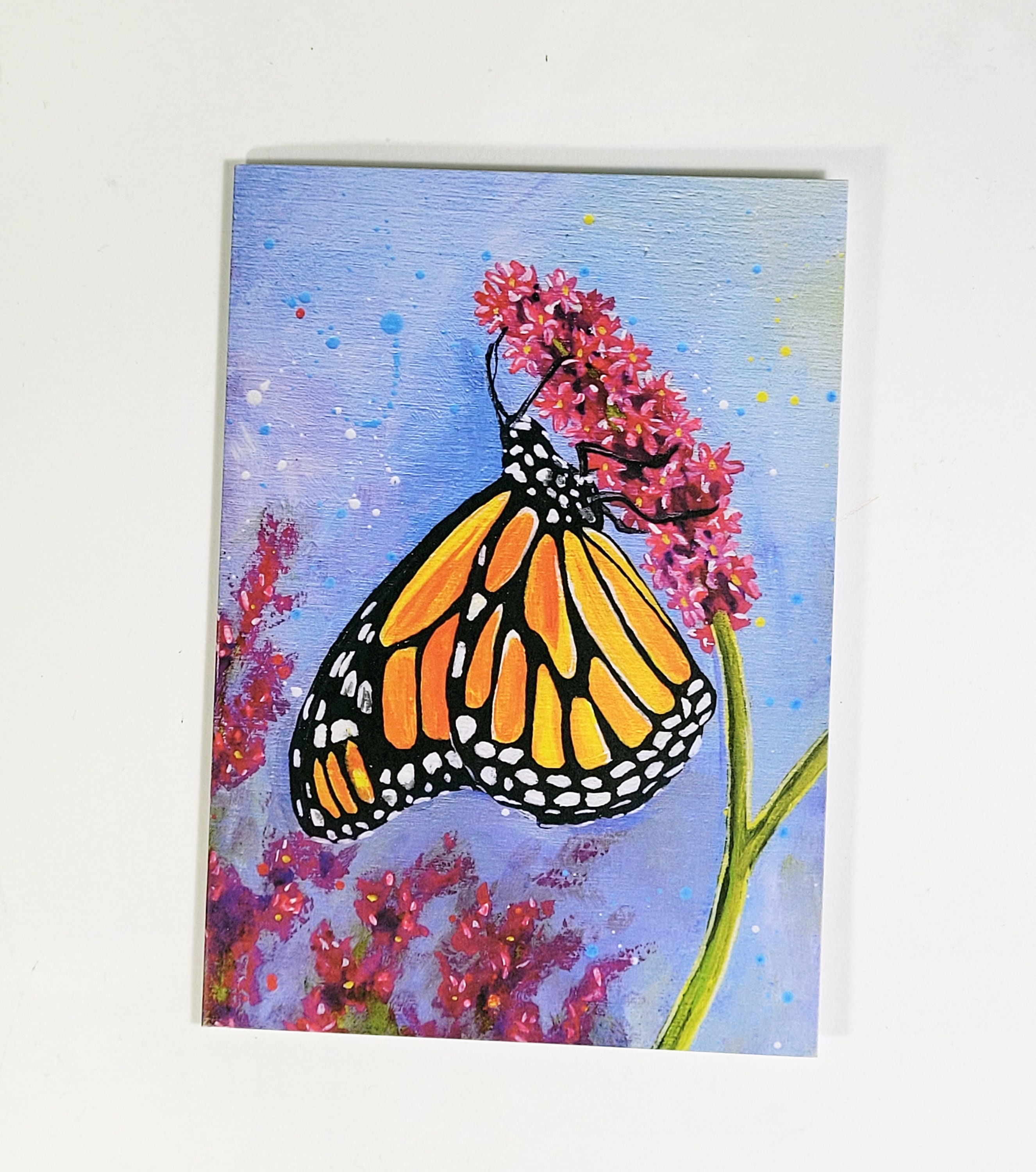 Monarch Butterfly Greeting Cards - Art Prints, Set of 5 - Etsy