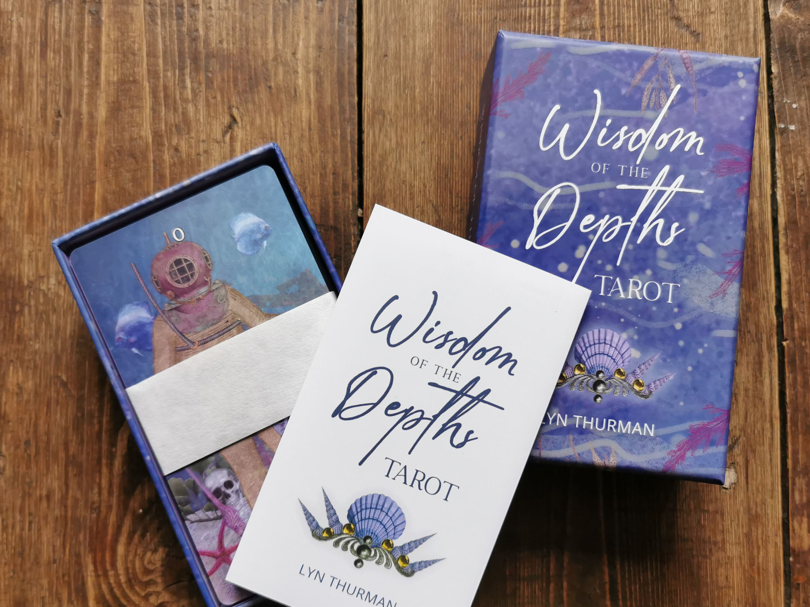 Wisdom of the Depths Tarot Deck: Sea Witch Ocean Theme - Etsy