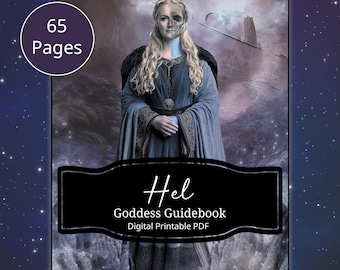 Hel Goddess Guidebook: Norse Mythology, Rituals & Tarot (Digital Download)