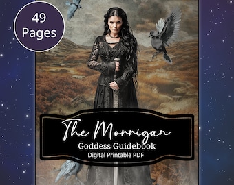 The Morrigan Goddess Guidebook: Celtic Wisdom & Rituals (PDF)
