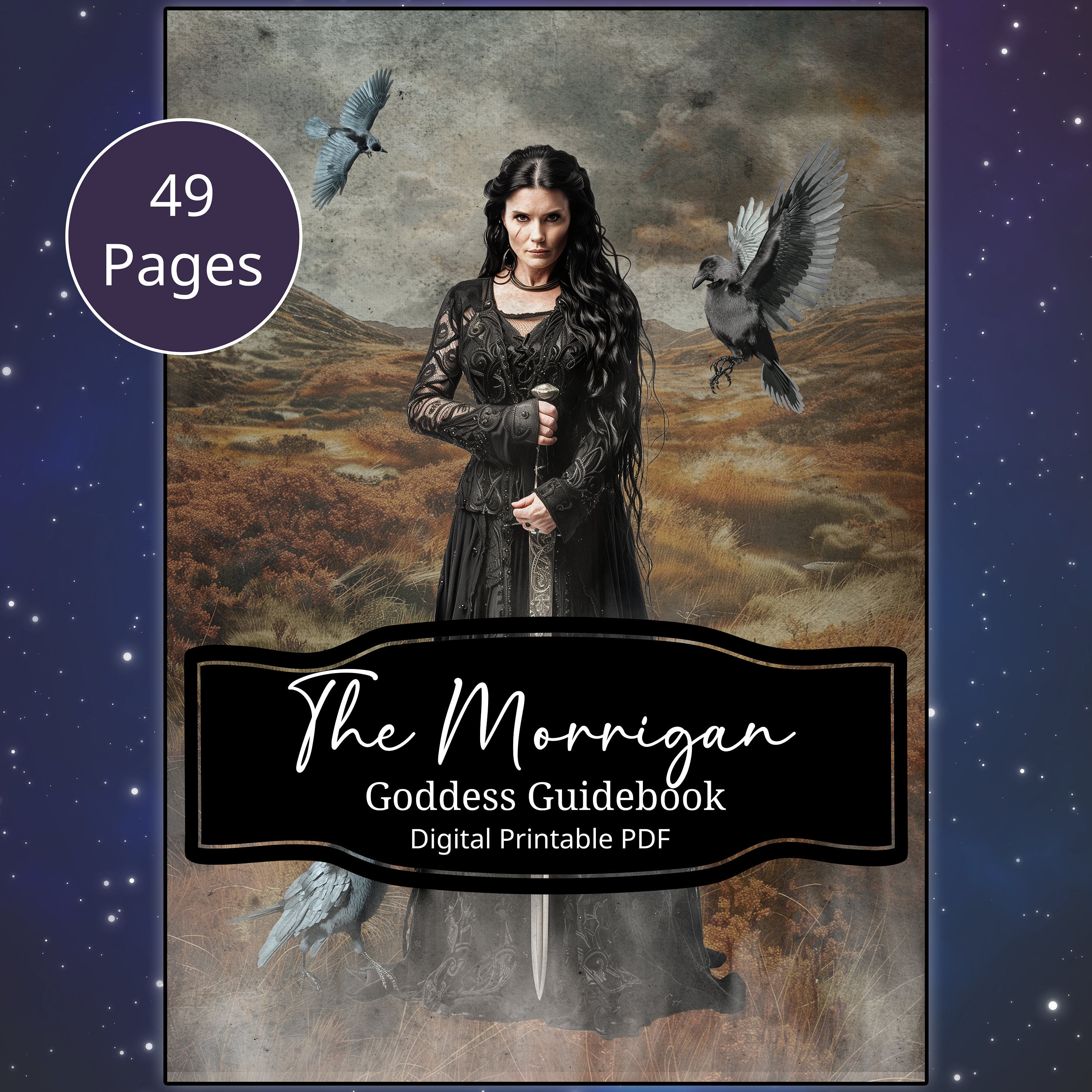 The Morrigan Goddess Guidebook Guide to Working With Morrigan, Book of ...