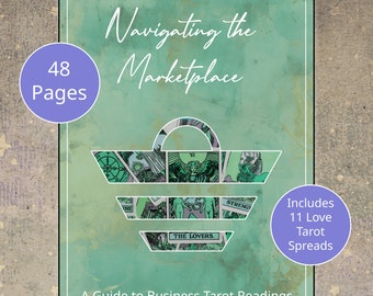 Business Tarot Readings Guide: 11 Spreads, BOS Grimoire (PDF)