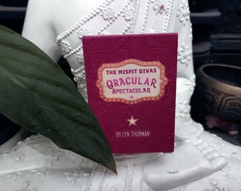 Pocket Size Misfit Divas Oracle Deck: Kickstarter Backed Indie Deck