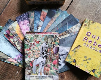 Quiet Rebel Oracle Deck: Vintage Collage Art for Spiritual Seekers