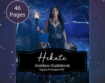 Hekate Goddess Guidebook: Magic, Rituals, and Correspondences (Digital Download)