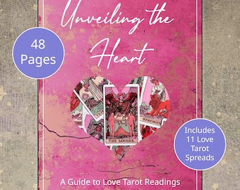 Love Tarot Readings Guide: 11 Spreads, BOS Grimoire (PDF)