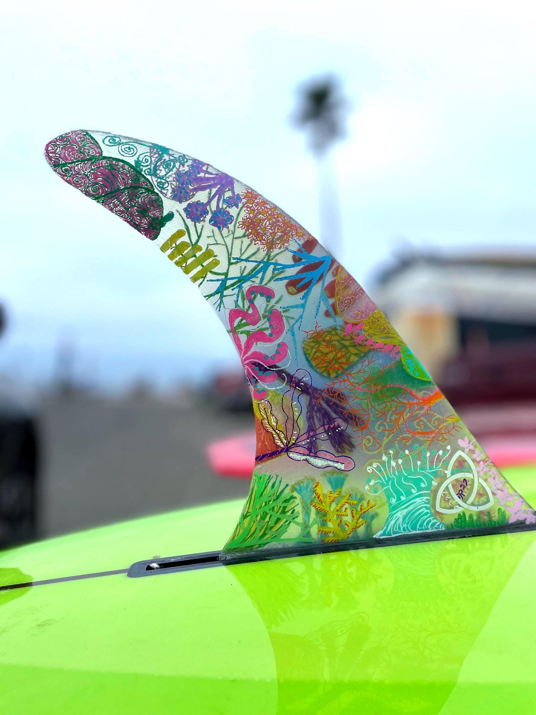 新品】AQSS Futures Fin flower TRI FIN FUTURES – マニューバーライン