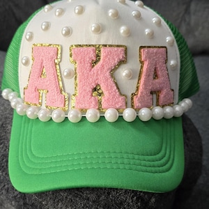 AKA Sorority Trucker Hat