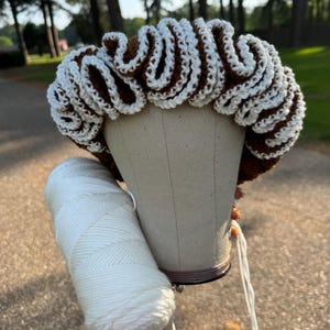 Crochet Ruffle Hats