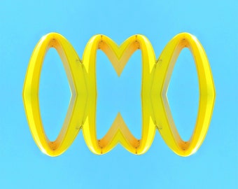 Golden Arches Kaleidoscope Poster Print