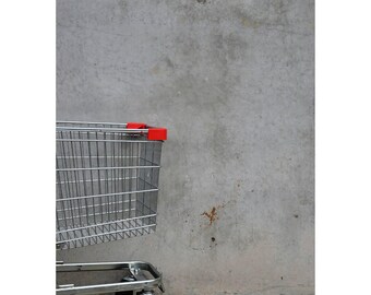 Trolley Poster Print A3