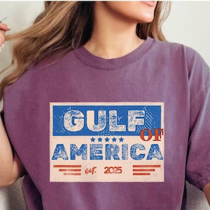 Gulf Of America 2025 Png | Svg, President America Png, Welcome To America Gulf Png, Gulf of Mexico to Png, Digital File, Sublimination