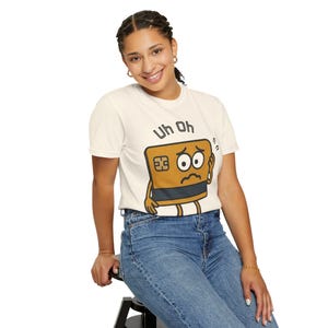 Lustiges Cartoon Kreditkarte T-Shirt, humorvolles Geschenk, Freizeitkleidung, Unisex T-Shirt, Geburtstagsgeschenk