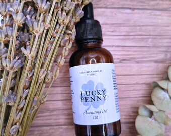 Lucky Penny Ritual Oil | Good Fortune, Luck and Opportunity