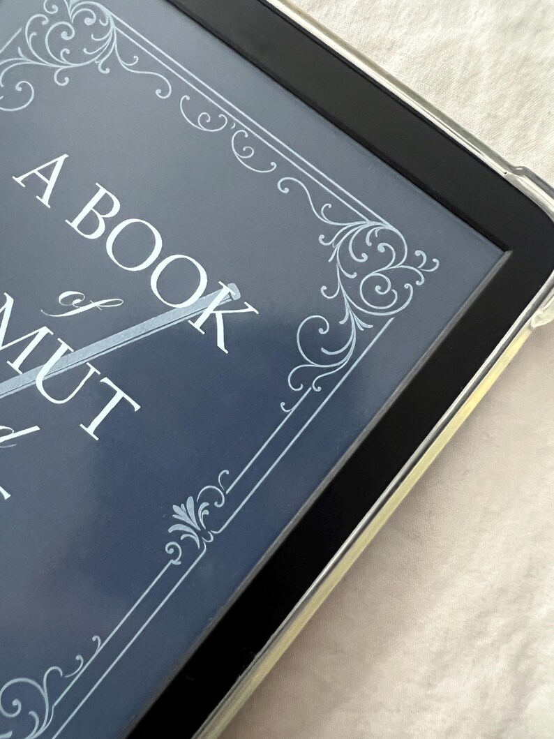 Spicy Hockey Romance Kindle Lock Screen – Bookish Wallpaper (Digital ...