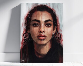 写真からカスタムデジタルポートレート • 手作りイラスト • パーソナライズされたフォトアートギフト