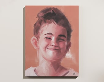 カスタムデジタルポートレート • 手作りイラスト • パーソナライズされたフォトアートギフト