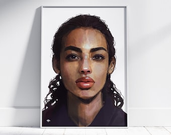 写真からカスタムデジタルポートレート • 手作りイラスト • パーソナライズされたフォトアートギフト