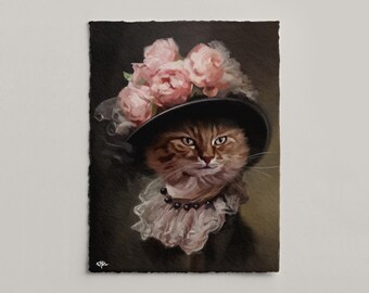 カスタムペットポートレートデジタルアート • カスタム犬のイラスト • 手作り猫のイラスト