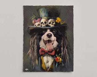 Custom Pet Portrait from Photo • Unique Hand-Illustrated Art (Digital Download)