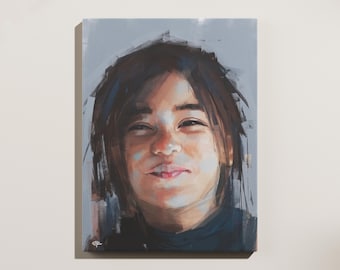写真からカスタムデジタルポートレート • 手作りイラスト • パーソナライズされたフォトアートギフト