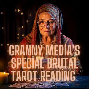 Leitura de Tarô Brutal da Medium Media Insights Espirituais Honestos e Não Filtrados Insight Psíquico, Médium Clarividente Sem Açúcar, Mesma Hora