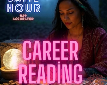 Intuitive Career Tarot Reading, Same Hour, Detailed Guidance (Digital Delivery)