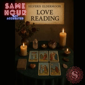 Love Psychic Reading Deep Insight Into Your Love Life Accurate & Fast Delivery, No Sugar Coat, Full Detailed Psychic, Clairvoyant Reading