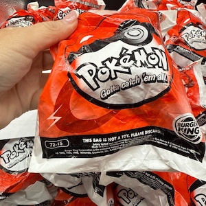 Burger king pokeball - Etsy 日本