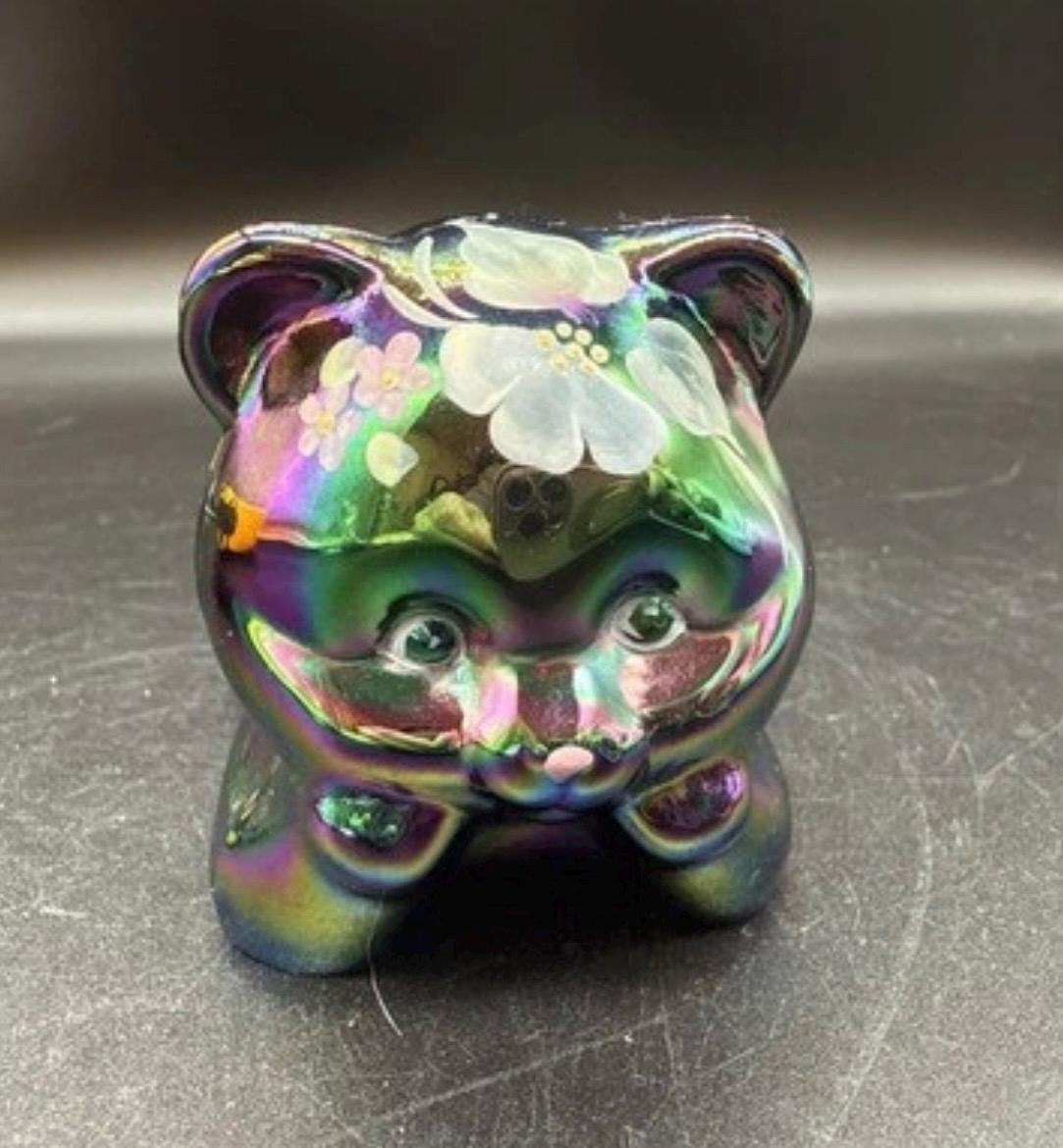 FENTONのガラスの置物全11点 Signed and Numbered Fenton Art Glass - Etsy
