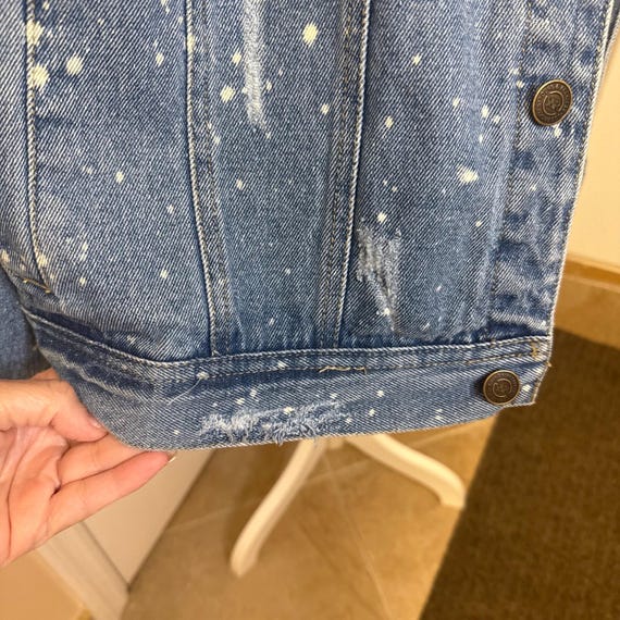 Young Reckless Embroidered Denim Jacket Mens XXL Israel